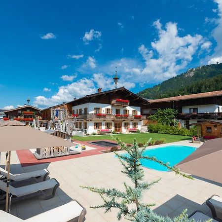Apartmán Tierwarthof Fieberbrunn Exteriér fotografie