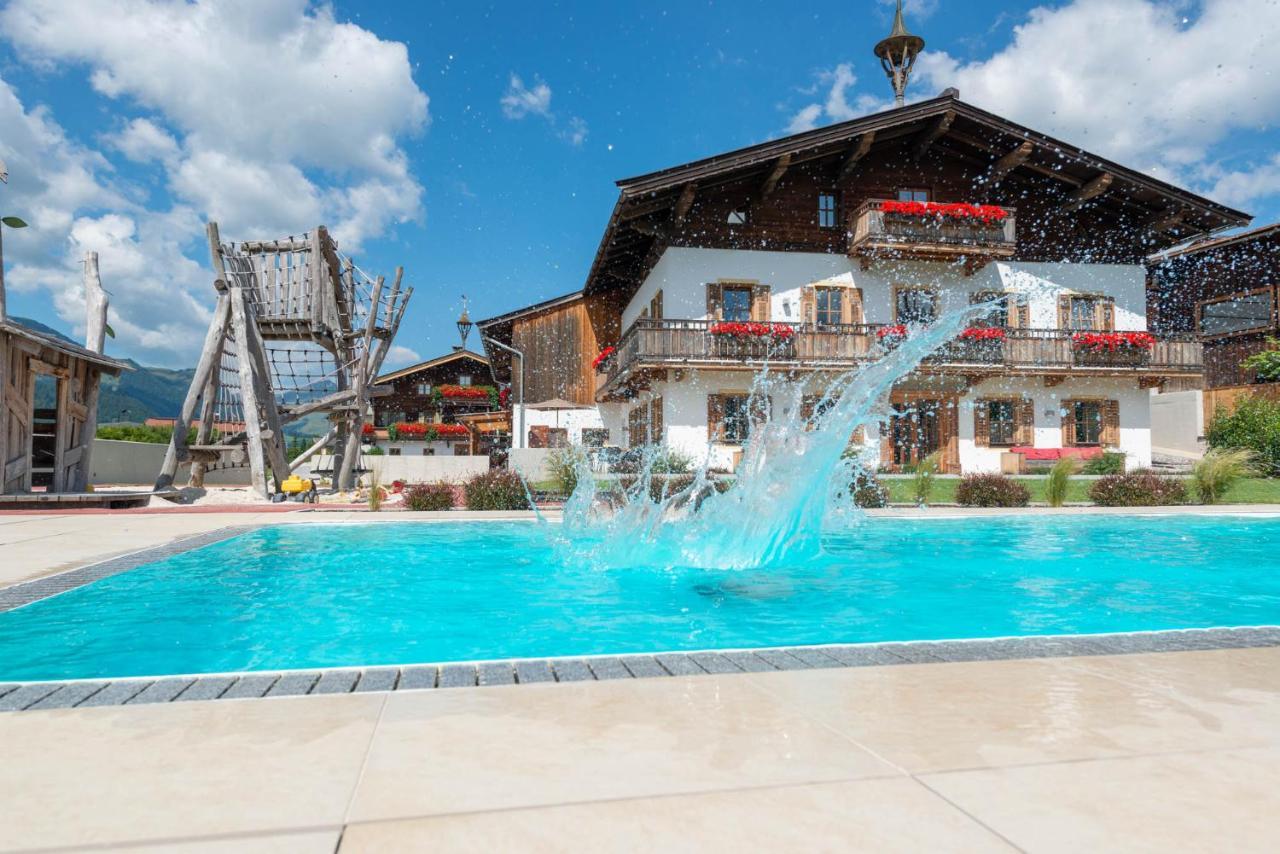 Apartmán Tierwarthof Fieberbrunn Exteriér fotografie