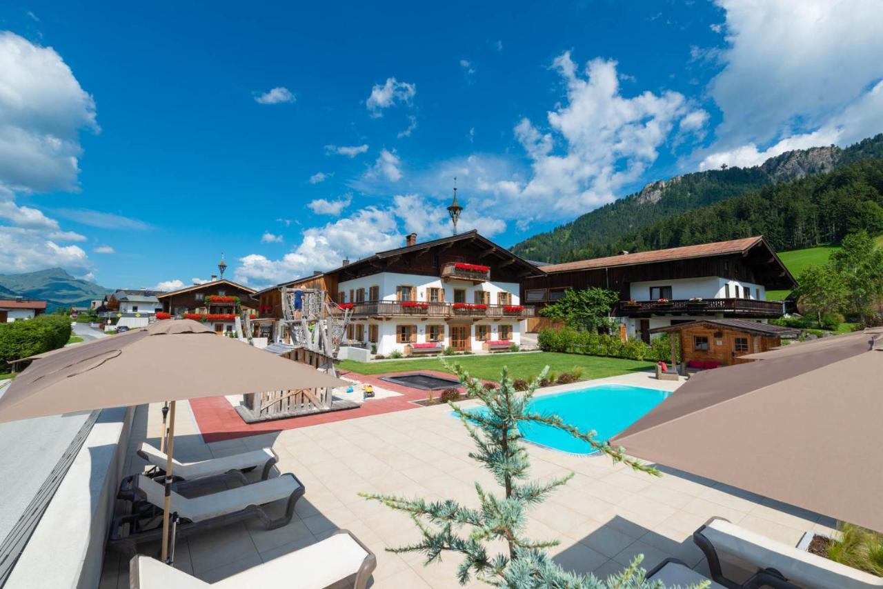 Apartmán Tierwarthof Fieberbrunn Exteriér fotografie