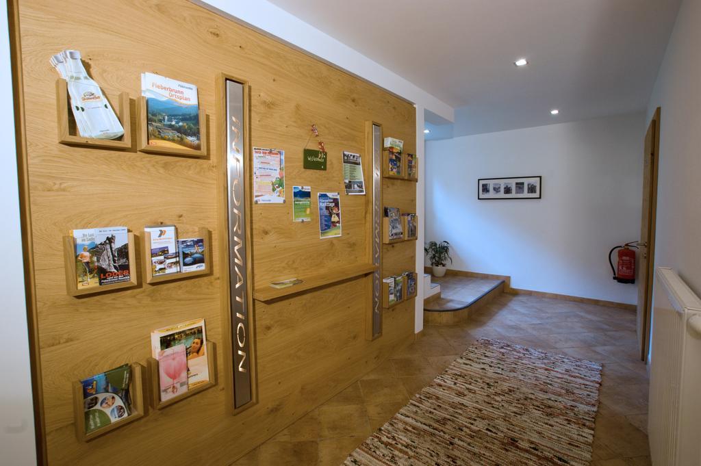 Apartmán Tierwarthof Fieberbrunn Exteriér fotografie