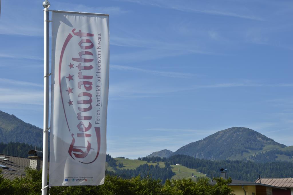 Apartmán Tierwarthof Fieberbrunn Exteriér fotografie