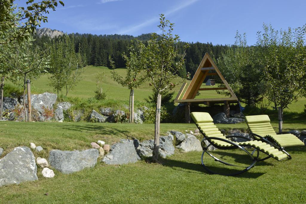 Apartmán Tierwarthof Fieberbrunn Exteriér fotografie