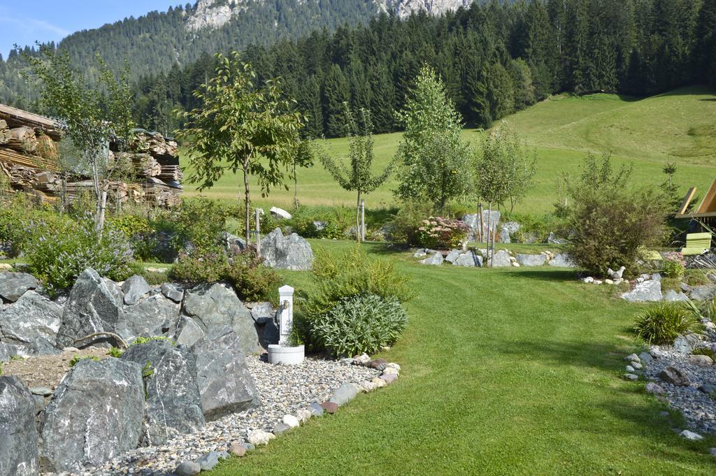 Apartmán Tierwarthof Fieberbrunn Exteriér fotografie