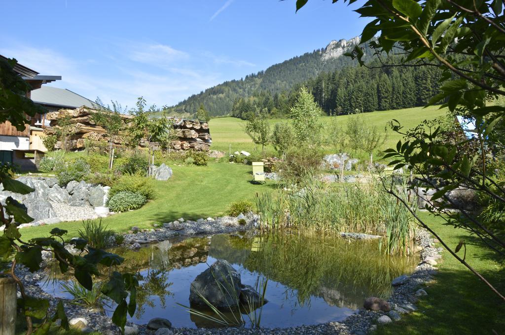 Apartmán Tierwarthof Fieberbrunn Exteriér fotografie